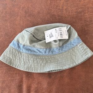 OshKosh B'gosh Green and Blue Kids Hat NWT